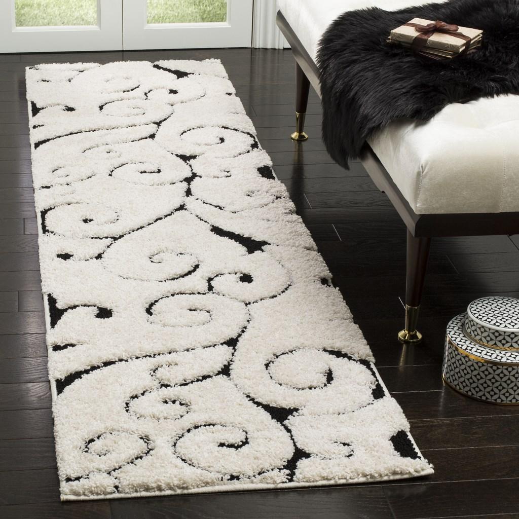 safavieh clearance shag sg455 1290 ivory rug