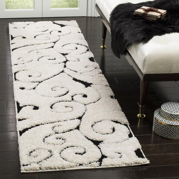 safavieh clearance shag sg455 1290 ivory rug