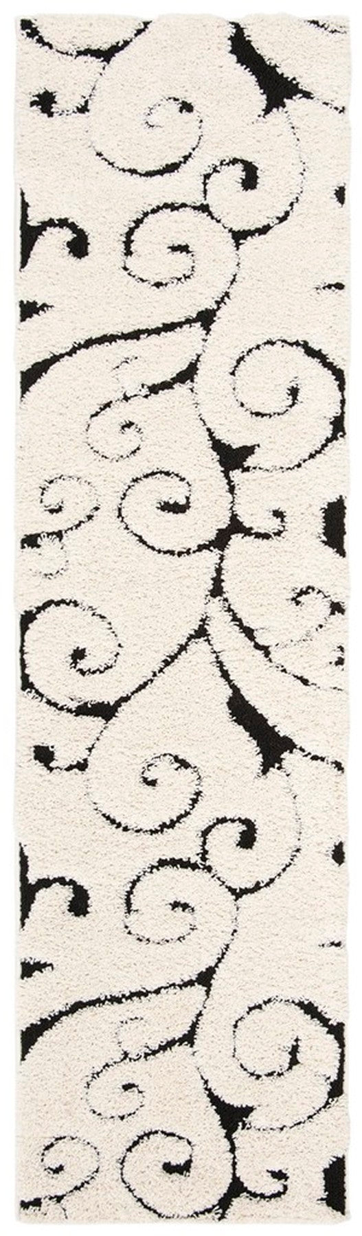 safavieh clearance shag sg455 1290 ivory rug