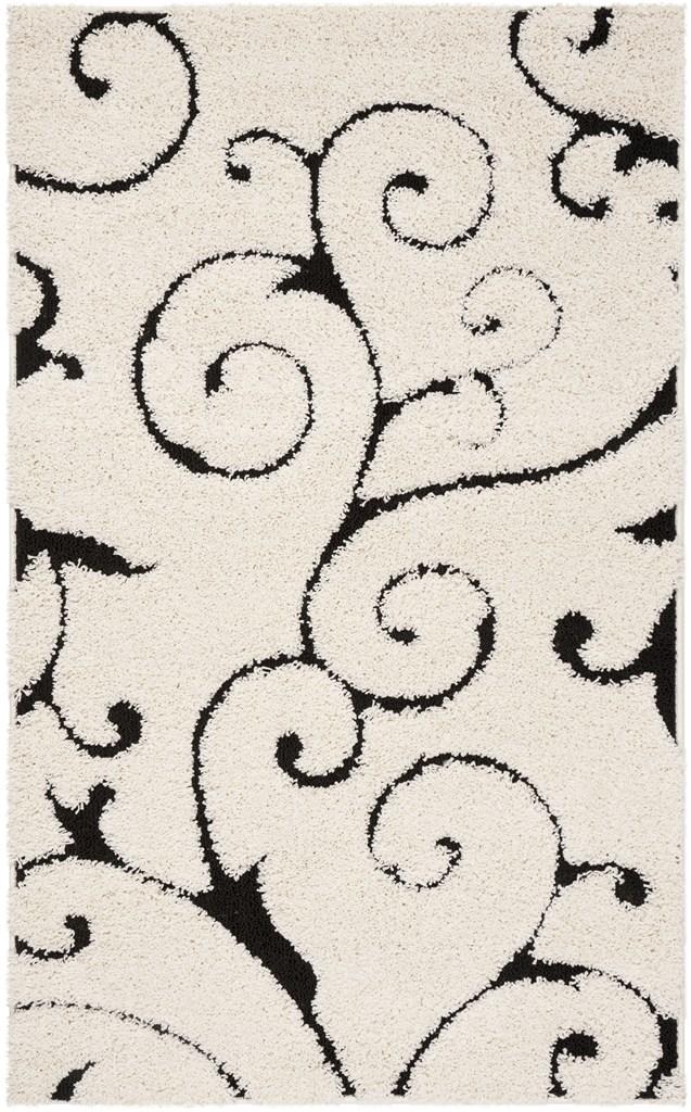 safavieh clearance shag sg455 1290 ivory rug