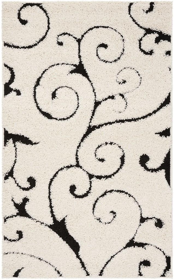 safavieh clearance shag sg455 1290 ivory rug