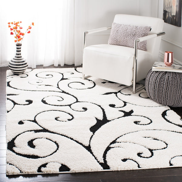 safavieh clearance shag sg455 1290 ivory rug