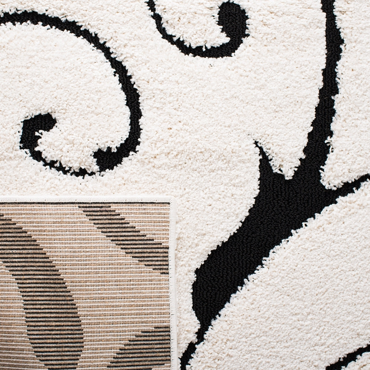 safavieh clearance shag sg455 1290 ivory rug