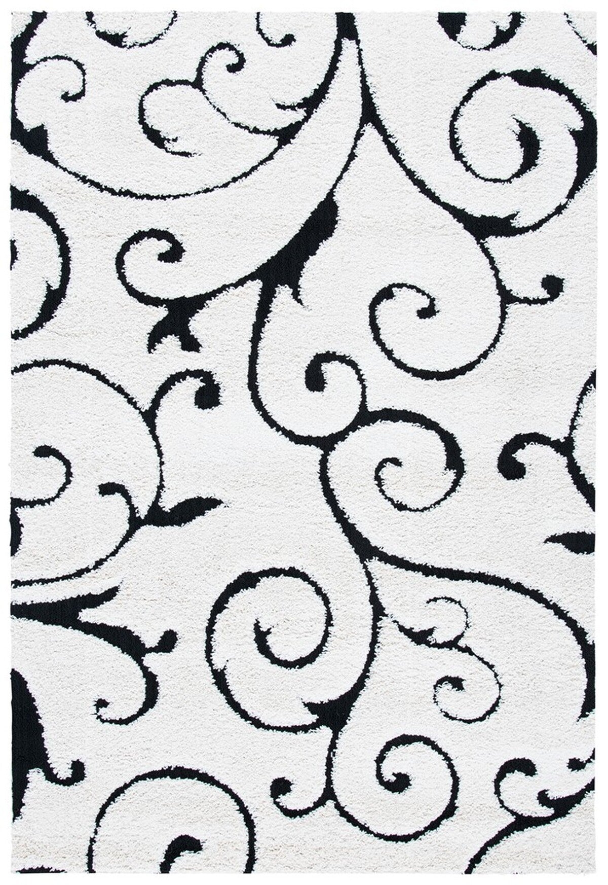 safavieh clearance shag sg455 1290 ivory rug
