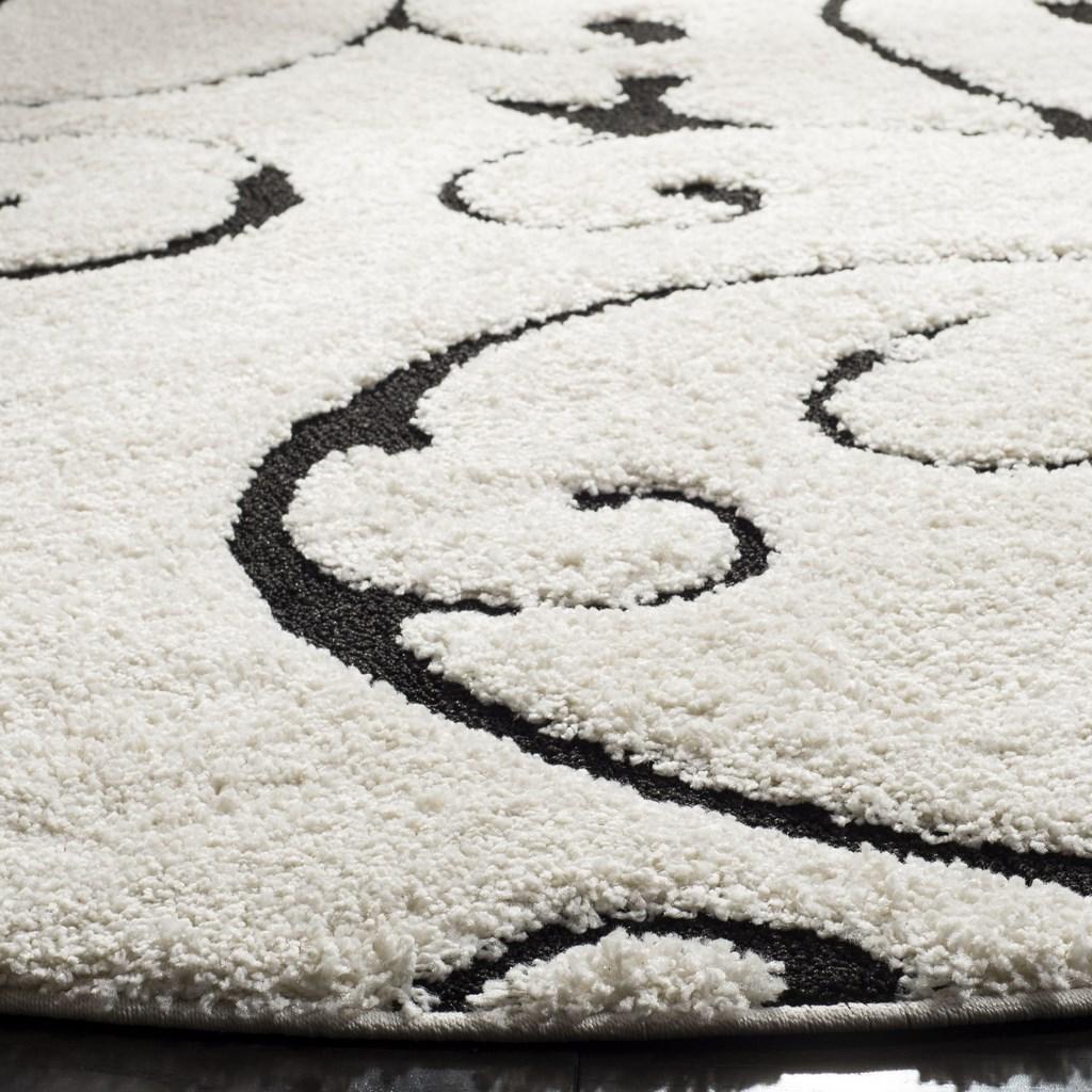 safavieh clearance shag sg455 1290 ivory rug