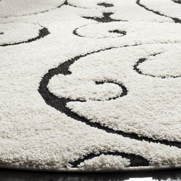 safavieh clearance shag sg455 1290 ivory rug