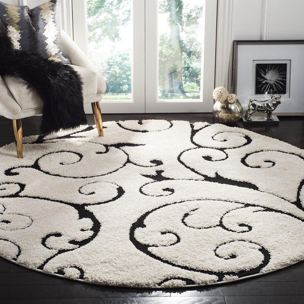 safavieh clearance shag sg455 1290 ivory rug