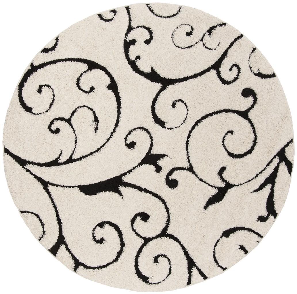 safavieh clearance shag sg455 1290 ivory rug