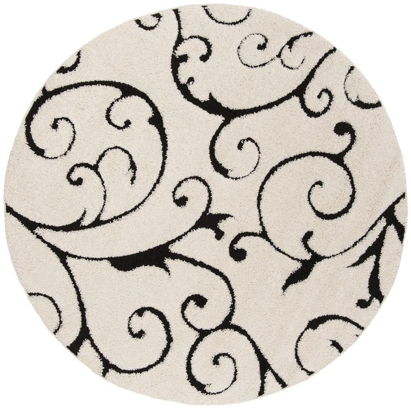 safavieh clearance shag sg455 1290 ivory rug