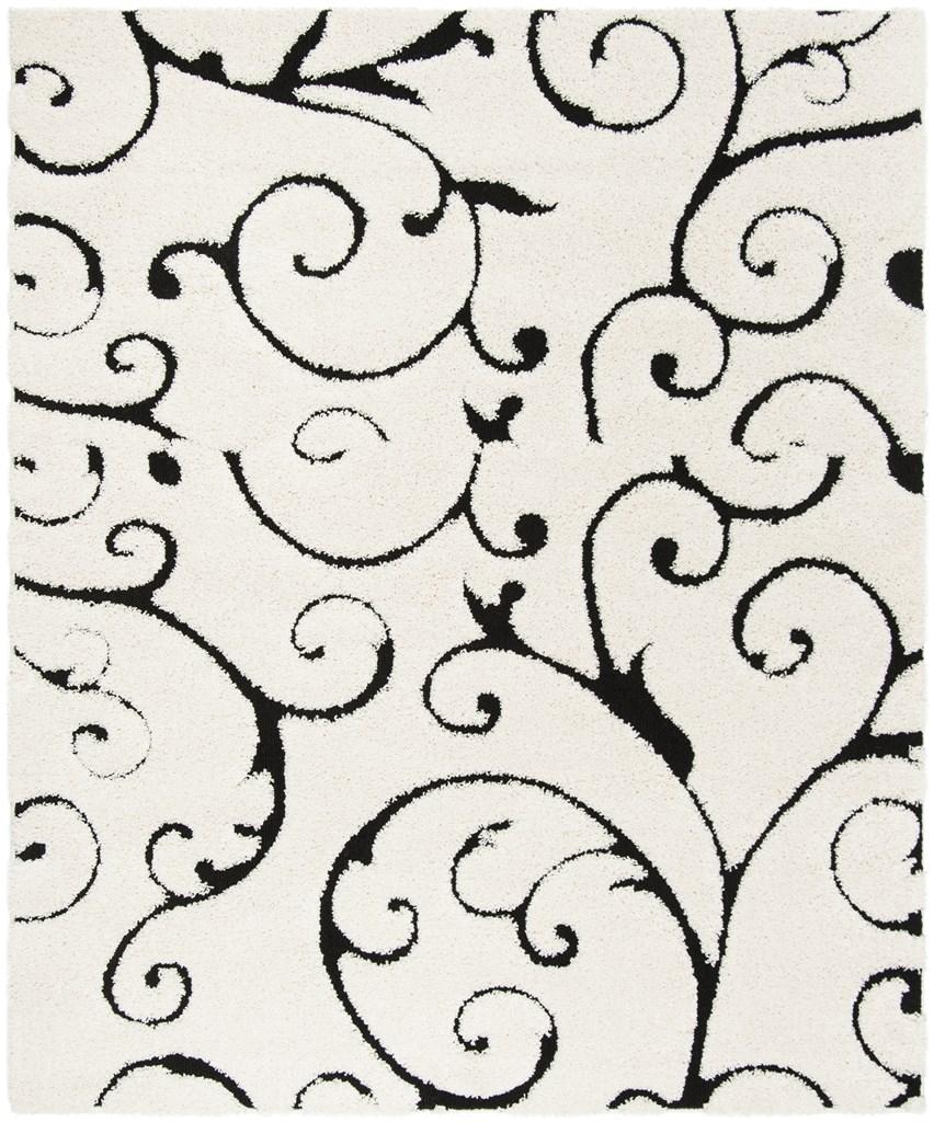 safavieh clearance shag sg455 1290 ivory rug
