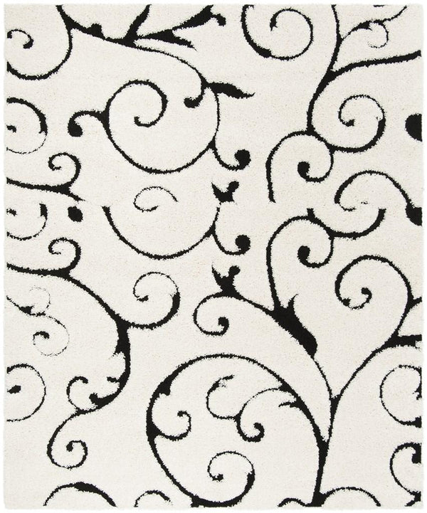 safavieh clearance shag sg455 1290 ivory rug