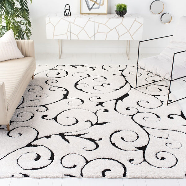 safavieh clearance shag sg455 1290 ivory rug