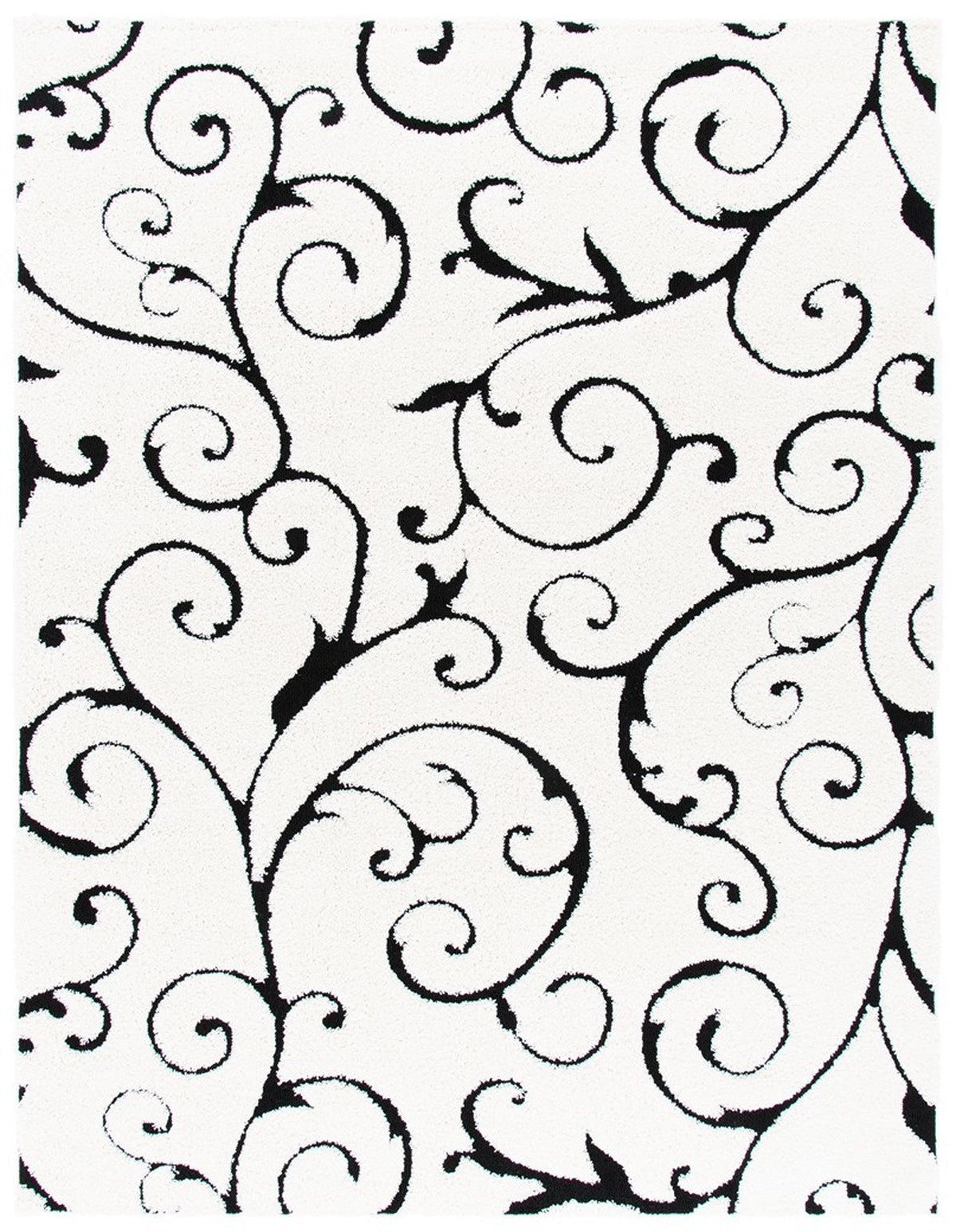 safavieh clearance shag sg455 1290 ivory rug