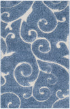 safavieh clearance shag sg455 6011 light blue rug
