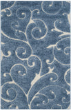 safavieh clearance shag sg455 6011 light blue rug