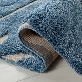 safavieh clearance shag sg455 6011 light blue rug