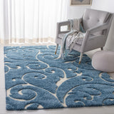 safavieh clearance shag sg455 6011 light blue rug