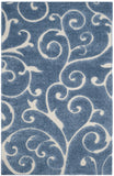 safavieh clearance shag sg455 6011 light blue rug