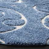 safavieh clearance shag sg455 6011 light blue rug