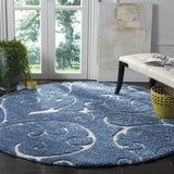 safavieh clearance shag sg455 6011 light blue rug