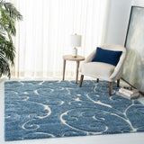 safavieh clearance shag sg455 6011 light blue rug