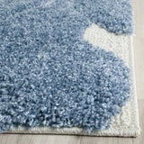 safavieh clearance shag sg455 6011 light blue rug