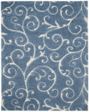safavieh clearance shag sg455 6011 light blue rug