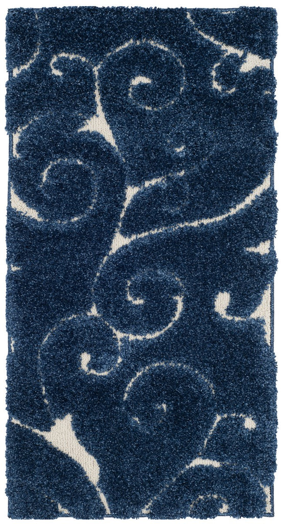 safavieh clearance shag sg455 6511 dark blue rug