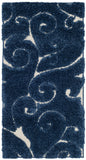 safavieh clearance shag sg455 6511 dark blue rug