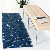 safavieh clearance shag sg455 6511 dark blue rug