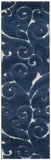 safavieh clearance shag sg455 6511 dark blue rug