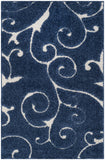 safavieh clearance shag sg455 6511 dark blue rug