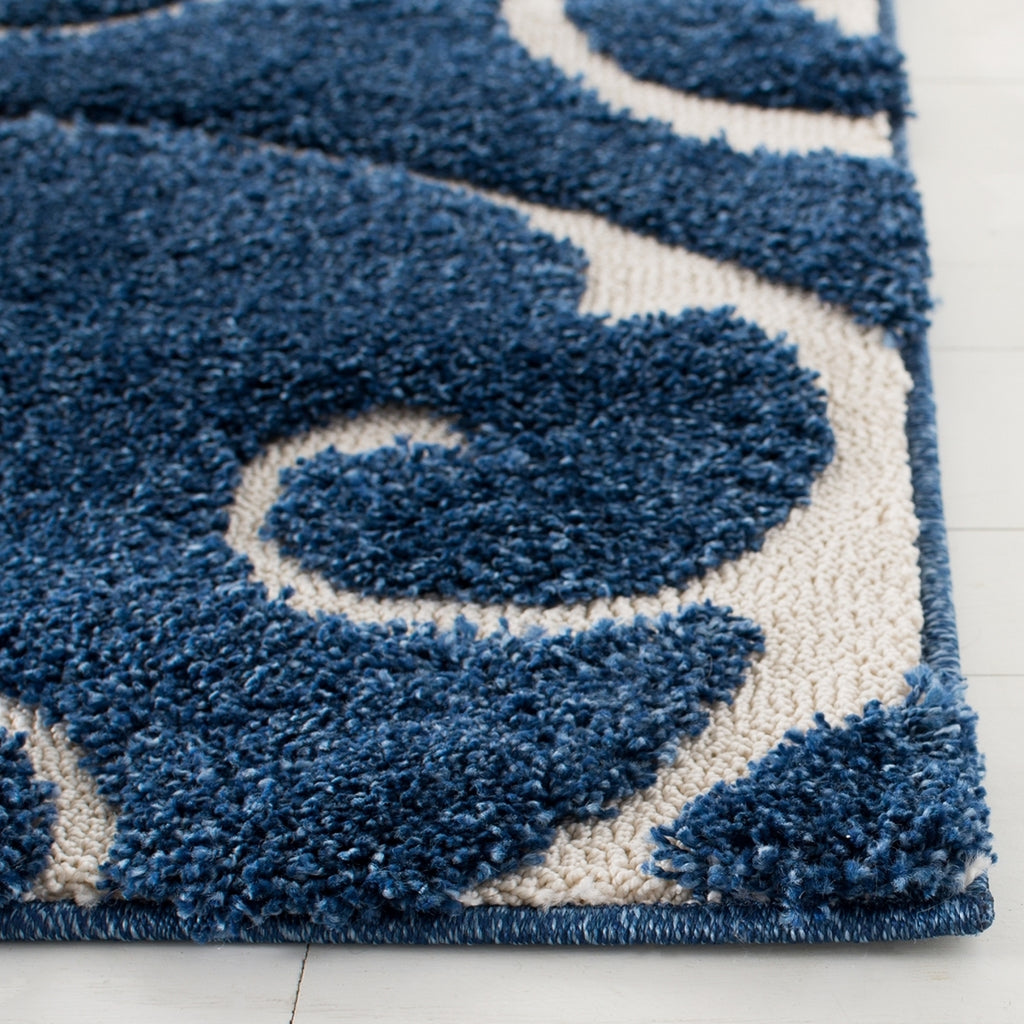 safavieh clearance shag sg455 6511 dark blue rug