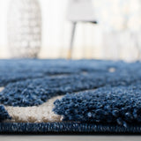 safavieh clearance shag sg455 6511 dark blue rug