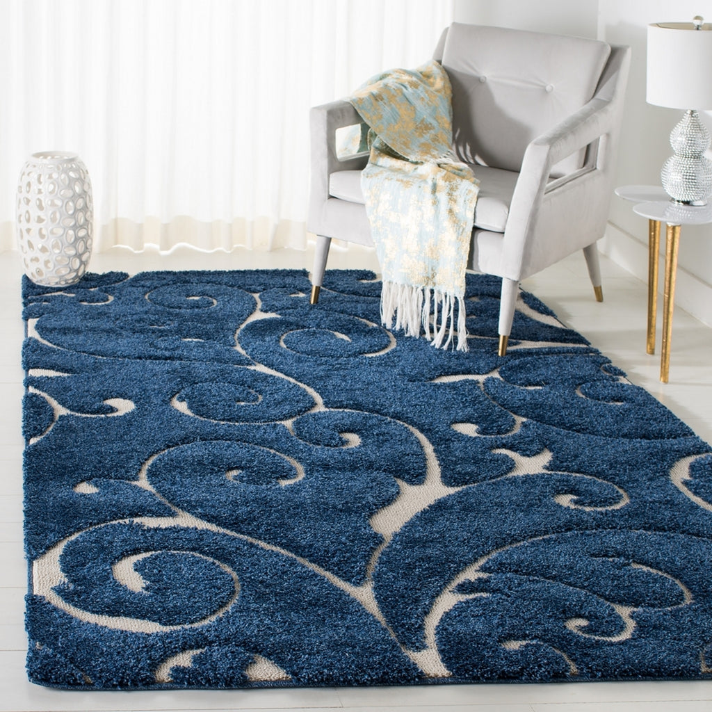 safavieh clearance shag sg455 6511 dark blue rug