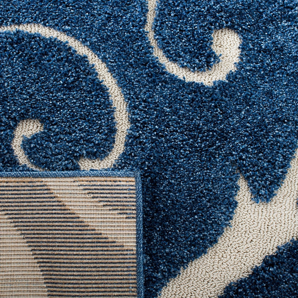 safavieh clearance shag sg455 6511 dark blue rug