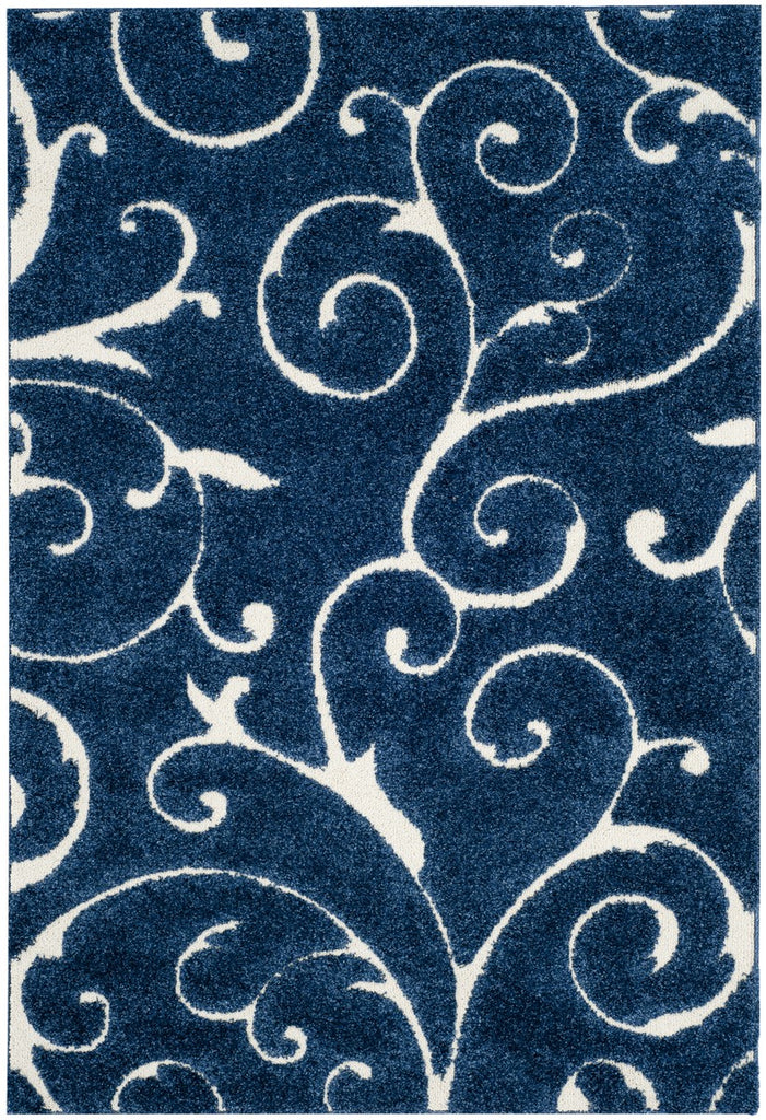 safavieh clearance shag sg455 6511 dark blue rug