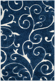 safavieh clearance shag sg455 6511 dark blue rug