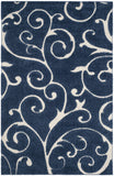safavieh clearance shag sg455 6511 dark blue rug