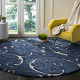 safavieh clearance shag sg455 6511 dark blue rug