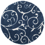 safavieh clearance shag sg455 6511 dark blue rug