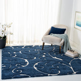 safavieh clearance shag sg455 6511 dark blue rug