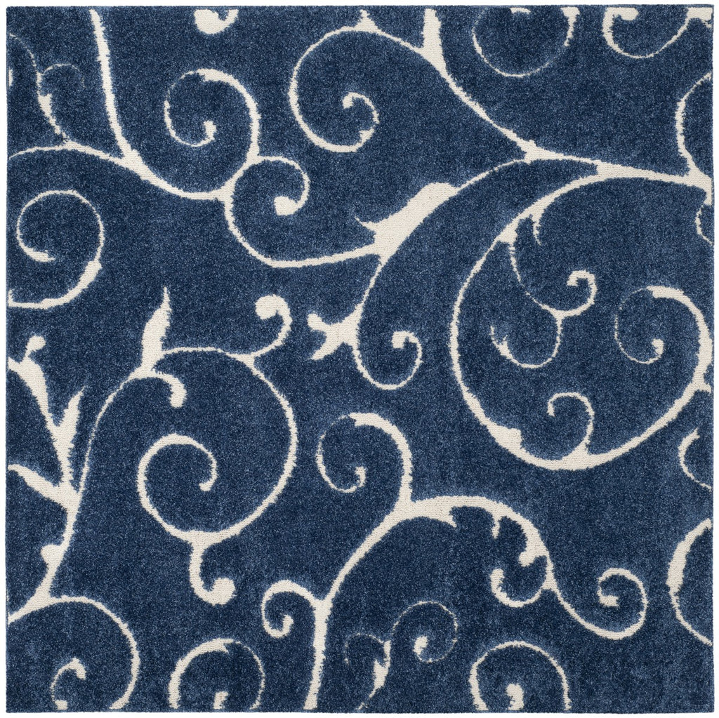 safavieh clearance shag sg455 6511 dark blue rug