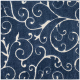 safavieh clearance shag sg455 6511 dark blue rug