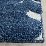 safavieh clearance shag sg455 6511 dark blue rug
