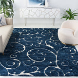safavieh clearance shag sg455 6511 dark blue rug