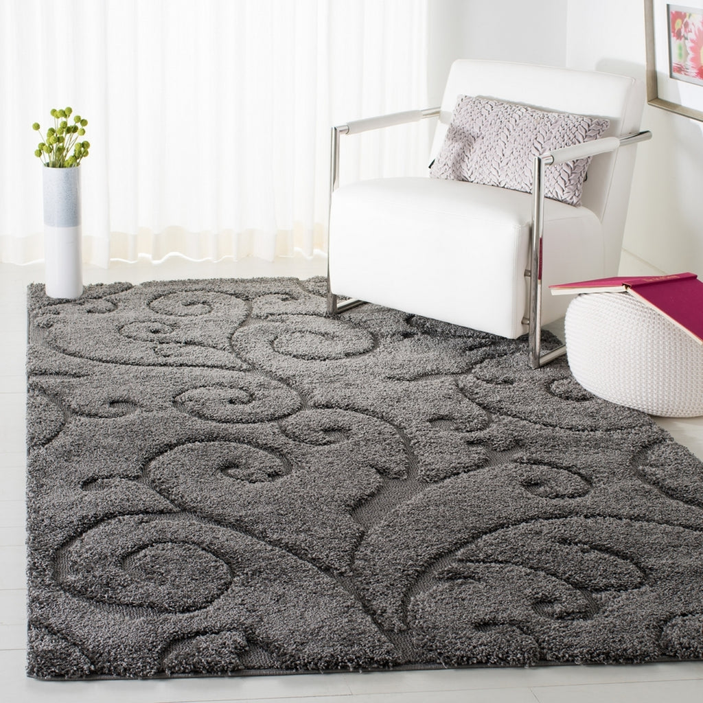 safavieh clearance shag sg455 8013 grey rug