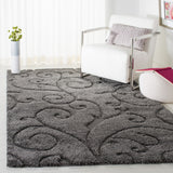 safavieh clearance shag sg455 8013 grey rug