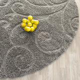 safavieh clearance shag sg455 8013 grey rug