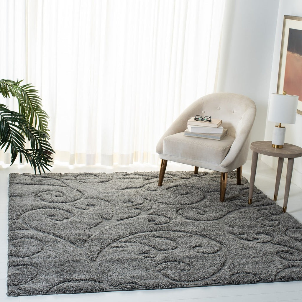 safavieh clearance shag sg455 8013 grey rug
